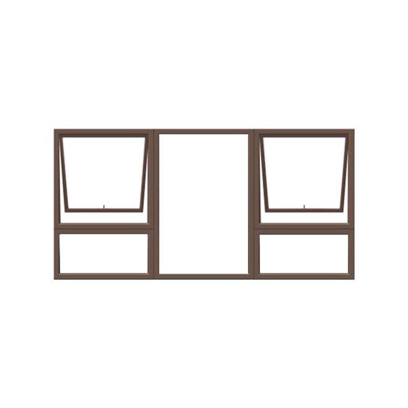 PTT 249 Aluminium Window 2380 x 880 mm